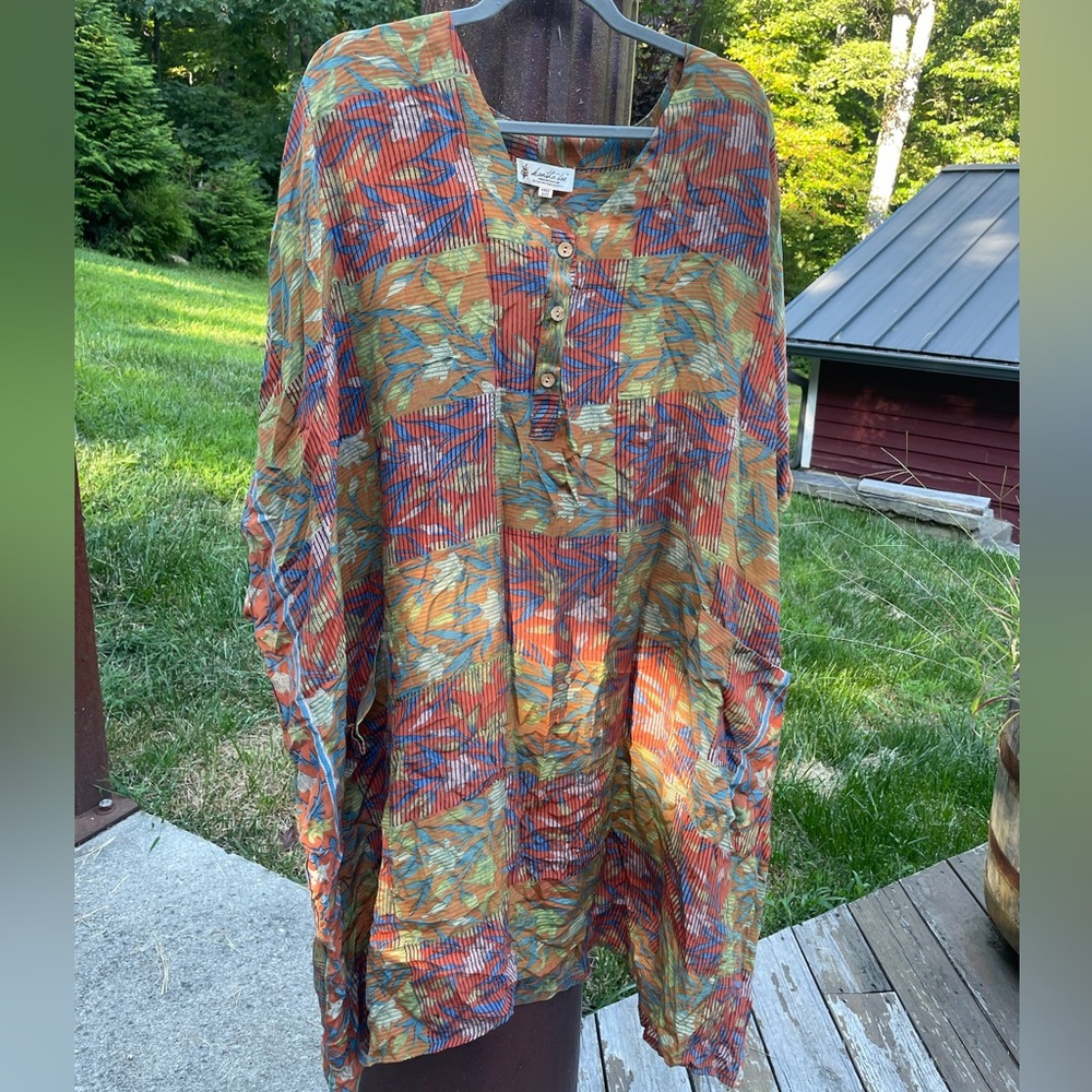 Kantha Bae Silk Tunic